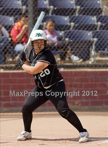 Thumbnail 2 in St. Matthias @ Pomona Catholic (CIF SS Playoffs) photogallery.