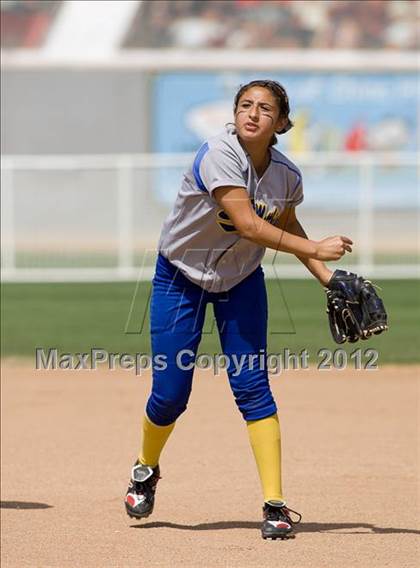Thumbnail 3 in St. Matthias @ Pomona Catholic (CIF SS Playoffs) photogallery.