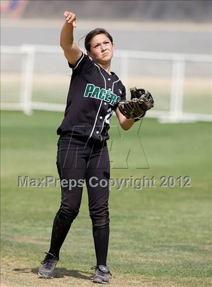 Thumbnail 2 in St. Matthias @ Pomona Catholic (CIF SS Playoffs) photogallery.