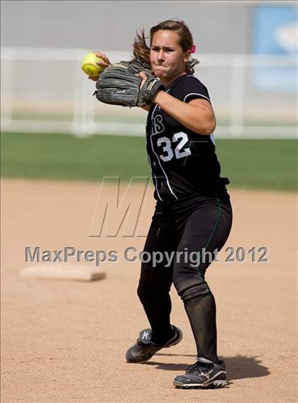 Thumbnail 3 in St. Matthias @ Pomona Catholic (CIF SS Playoffs) photogallery.