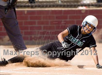 Thumbnail 1 in St. Matthias @ Pomona Catholic (CIF SS Playoffs) photogallery.