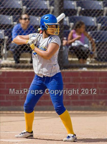 Thumbnail 1 in St. Matthias @ Pomona Catholic (CIF SS Playoffs) photogallery.