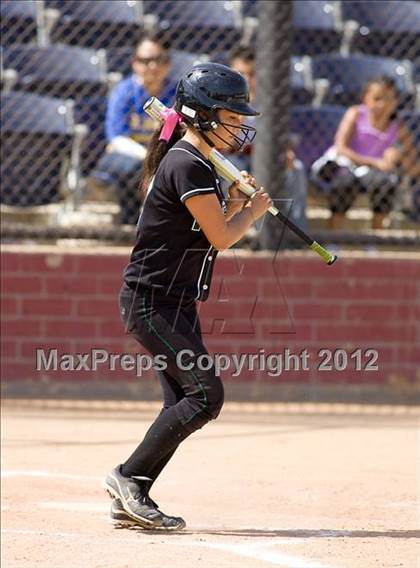 Thumbnail 2 in St. Matthias @ Pomona Catholic (CIF SS Playoffs) photogallery.