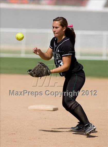 Thumbnail 2 in St. Matthias @ Pomona Catholic (CIF SS Playoffs) photogallery.