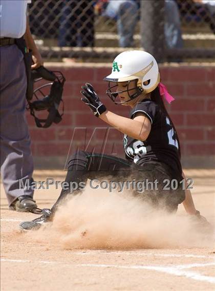 Thumbnail 3 in St. Matthias @ Pomona Catholic (CIF SS Playoffs) photogallery.