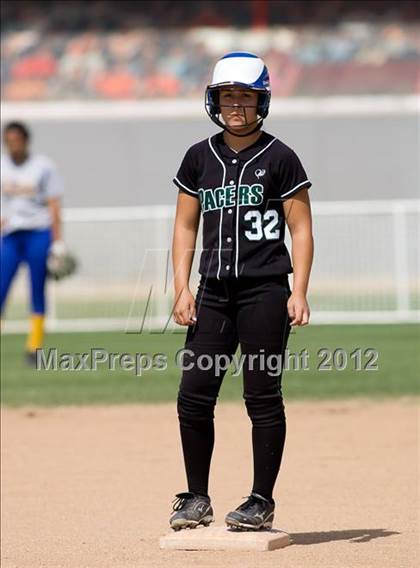 Thumbnail 1 in St. Matthias @ Pomona Catholic (CIF SS Playoffs) photogallery.