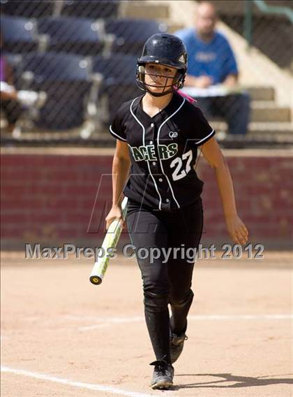 Thumbnail 2 in St. Matthias @ Pomona Catholic (CIF SS Playoffs) photogallery.