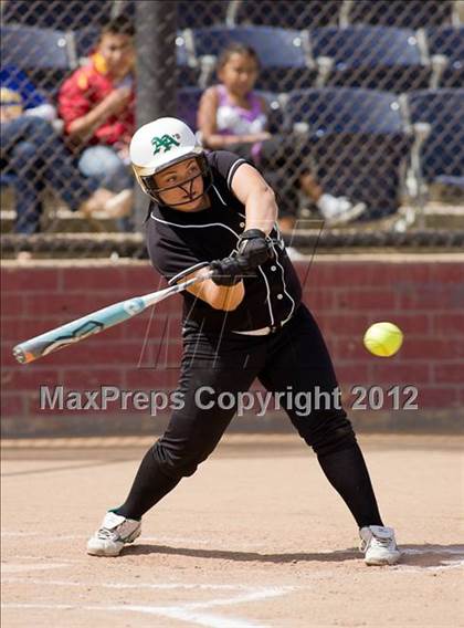 Thumbnail 3 in St. Matthias @ Pomona Catholic (CIF SS Playoffs) photogallery.