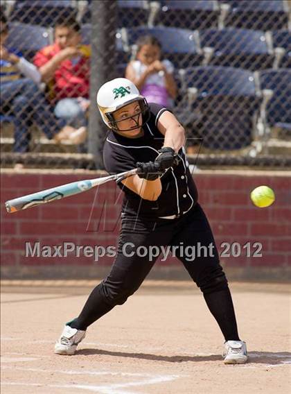 Thumbnail 1 in St. Matthias @ Pomona Catholic (CIF SS Playoffs) photogallery.