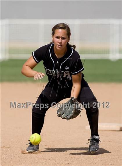 Thumbnail 2 in St. Matthias @ Pomona Catholic (CIF SS Playoffs) photogallery.