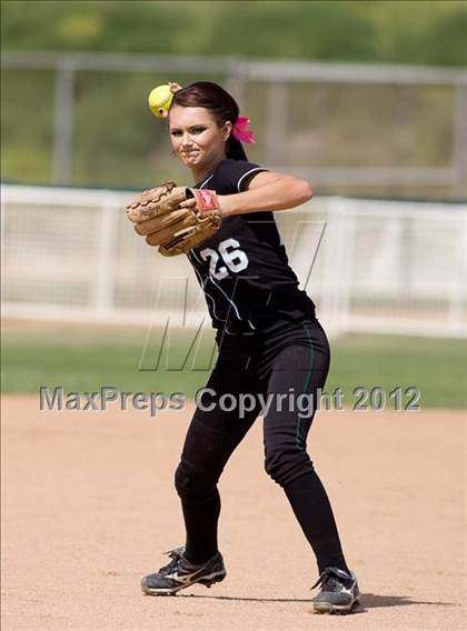 Thumbnail 3 in St. Matthias @ Pomona Catholic (CIF SS Playoffs) photogallery.