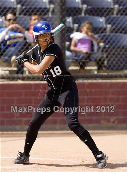 Thumbnail 2 in St. Matthias @ Pomona Catholic (CIF SS Playoffs) photogallery.