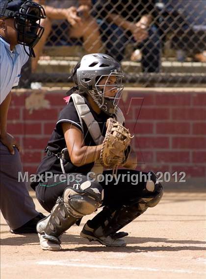 Thumbnail 3 in St. Matthias @ Pomona Catholic (CIF SS Playoffs) photogallery.