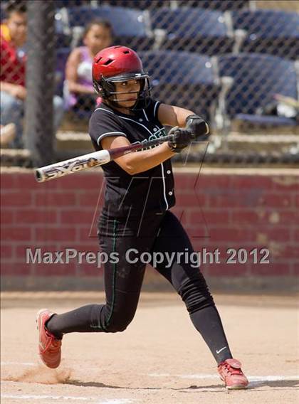 Thumbnail 2 in St. Matthias @ Pomona Catholic (CIF SS Playoffs) photogallery.