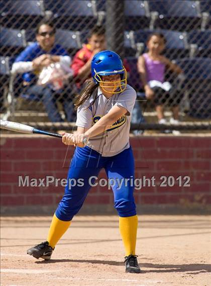 Thumbnail 2 in St. Matthias @ Pomona Catholic (CIF SS Playoffs) photogallery.