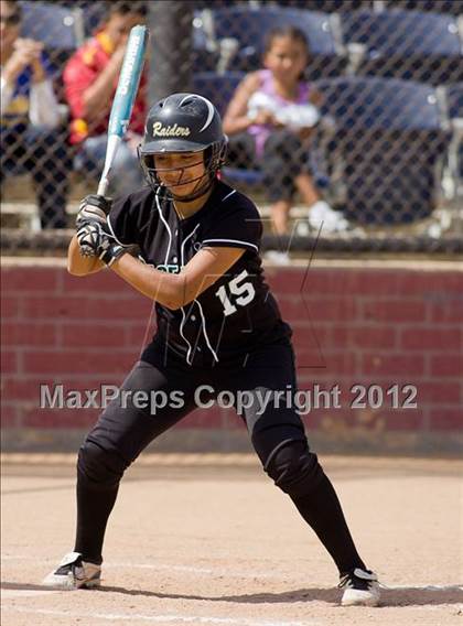 Thumbnail 3 in St. Matthias @ Pomona Catholic (CIF SS Playoffs) photogallery.