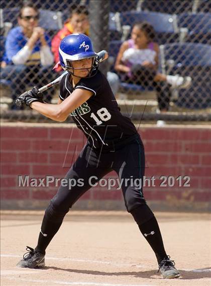 Thumbnail 1 in St. Matthias @ Pomona Catholic (CIF SS Playoffs) photogallery.