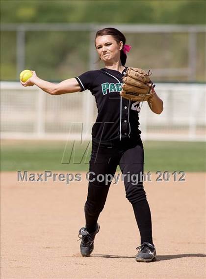 Thumbnail 1 in St. Matthias @ Pomona Catholic (CIF SS Playoffs) photogallery.