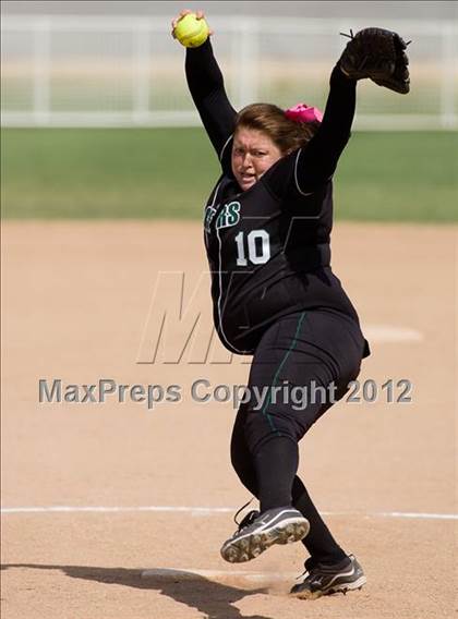 Thumbnail 1 in St. Matthias @ Pomona Catholic (CIF SS Playoffs) photogallery.