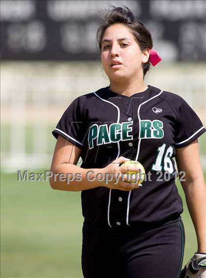 Thumbnail 3 in St. Matthias @ Pomona Catholic (CIF SS Playoffs) photogallery.