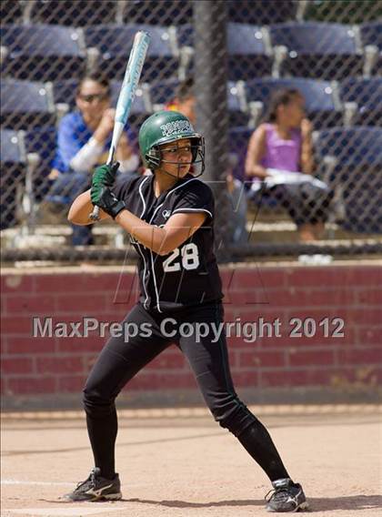 Thumbnail 3 in St. Matthias @ Pomona Catholic (CIF SS Playoffs) photogallery.