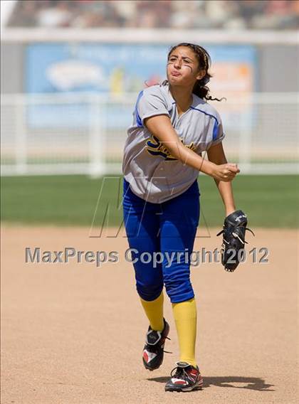 Thumbnail 2 in St. Matthias @ Pomona Catholic (CIF SS Playoffs) photogallery.