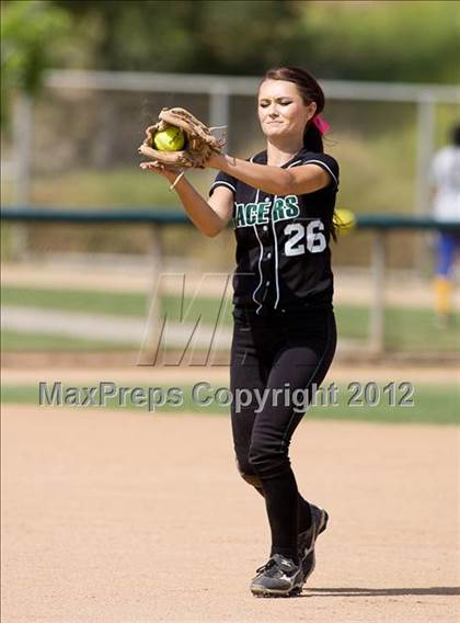 Thumbnail 3 in St. Matthias @ Pomona Catholic (CIF SS Playoffs) photogallery.