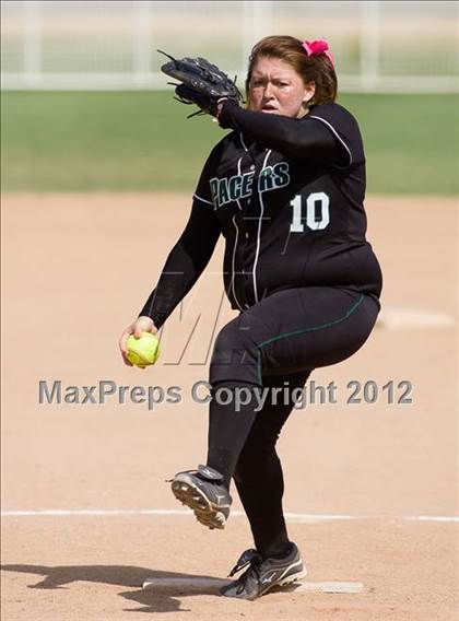 Thumbnail 2 in St. Matthias @ Pomona Catholic (CIF SS Playoffs) photogallery.