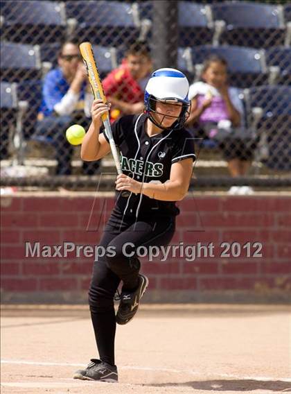 Thumbnail 1 in St. Matthias @ Pomona Catholic (CIF SS Playoffs) photogallery.