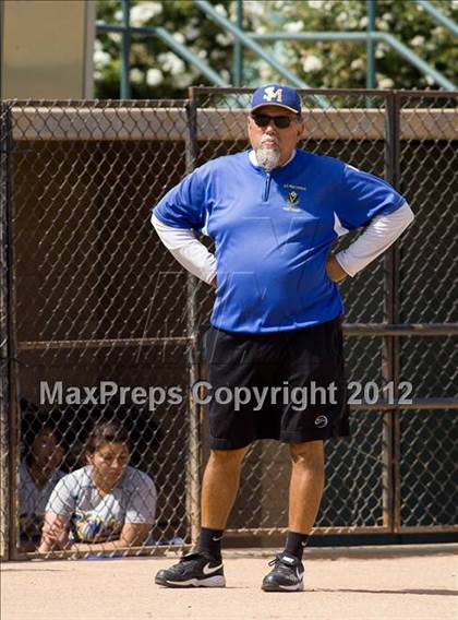 Thumbnail 1 in St. Matthias @ Pomona Catholic (CIF SS Playoffs) photogallery.