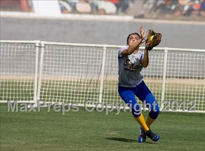 Thumbnail 2 in St. Matthias @ Pomona Catholic (CIF SS Playoffs) photogallery.
