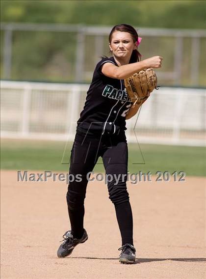 Thumbnail 2 in St. Matthias @ Pomona Catholic (CIF SS Playoffs) photogallery.