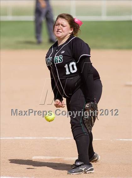 Thumbnail 1 in St. Matthias @ Pomona Catholic (CIF SS Playoffs) photogallery.
