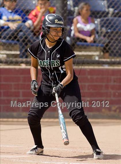 Thumbnail 3 in St. Matthias @ Pomona Catholic (CIF SS Playoffs) photogallery.