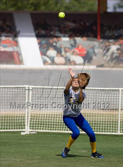 Thumbnail 1 in St. Matthias @ Pomona Catholic (CIF SS Playoffs) photogallery.