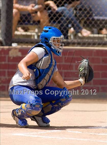Thumbnail 2 in St. Matthias @ Pomona Catholic (CIF SS Playoffs) photogallery.