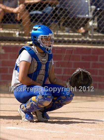 Thumbnail 2 in St. Matthias @ Pomona Catholic (CIF SS Playoffs) photogallery.