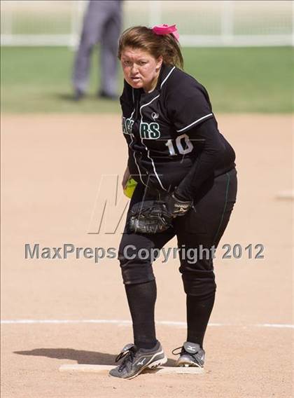 Thumbnail 1 in St. Matthias @ Pomona Catholic (CIF SS Playoffs) photogallery.