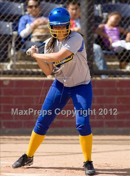 Thumbnail 3 in St. Matthias @ Pomona Catholic (CIF SS Playoffs) photogallery.