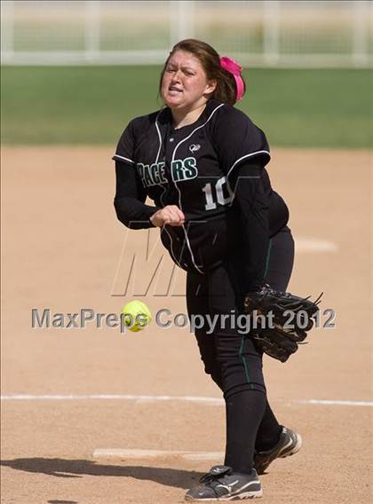 Thumbnail 2 in St. Matthias @ Pomona Catholic (CIF SS Playoffs) photogallery.
