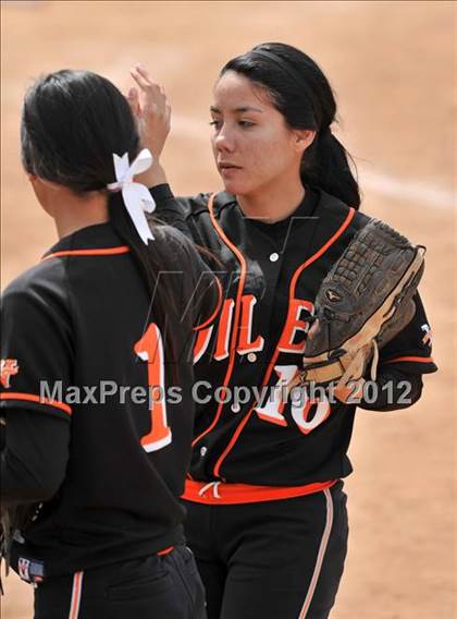 Thumbnail 1 in Warren vs Huntington Beach (Timberwolf Classic) photogallery.