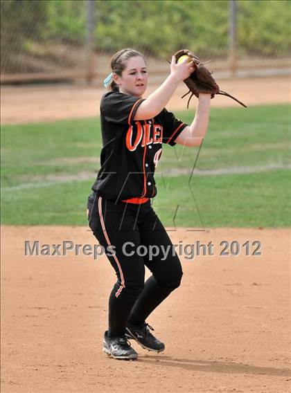 Thumbnail 3 in Warren vs Huntington Beach (Timberwolf Classic) photogallery.