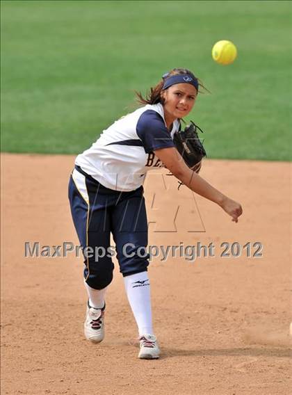 Thumbnail 2 in Warren vs Huntington Beach (Timberwolf Classic) photogallery.