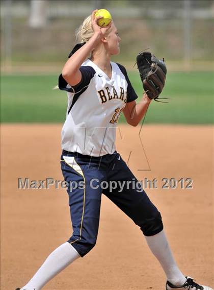 Thumbnail 3 in Warren vs Huntington Beach (Timberwolf Classic) photogallery.