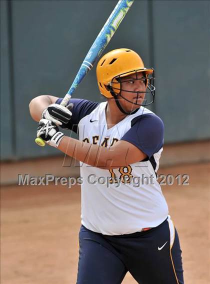 Thumbnail 2 in Warren vs Huntington Beach (Timberwolf Classic) photogallery.