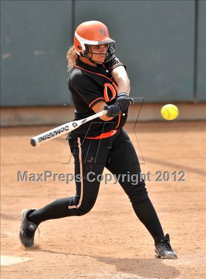 Thumbnail 3 in Warren vs Huntington Beach (Timberwolf Classic) photogallery.