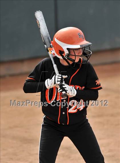 Thumbnail 2 in Warren vs Huntington Beach (Timberwolf Classic) photogallery.