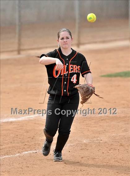 Thumbnail 2 in Warren vs Huntington Beach (Timberwolf Classic) photogallery.