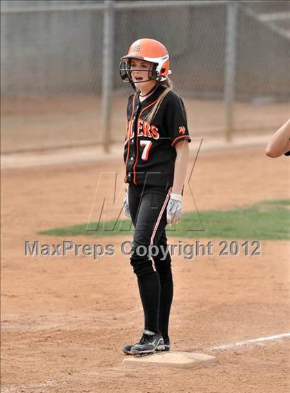 Thumbnail 2 in Warren vs Huntington Beach (Timberwolf Classic) photogallery.