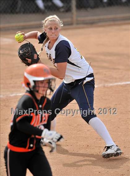 Thumbnail 3 in Warren vs Huntington Beach (Timberwolf Classic) photogallery.